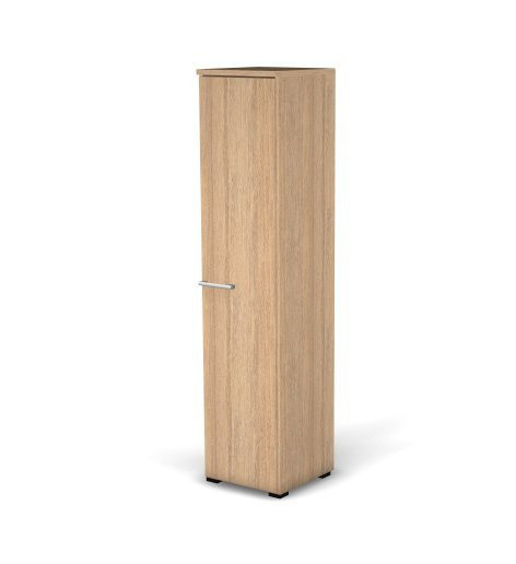 Шкаф RS069 узкий з/с xдф 41x44x177 см Швейцарский вяз, Серия Смарт | Smart