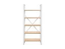 Стеллаж, 5 уровней 900x370x1920 RM130-90x37 Вяз Швейцарский светлый/Белый