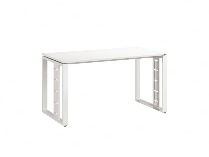 Стол прямой на О-образных опорах 1600x900x750 RM040-16x9 Белый/Белый