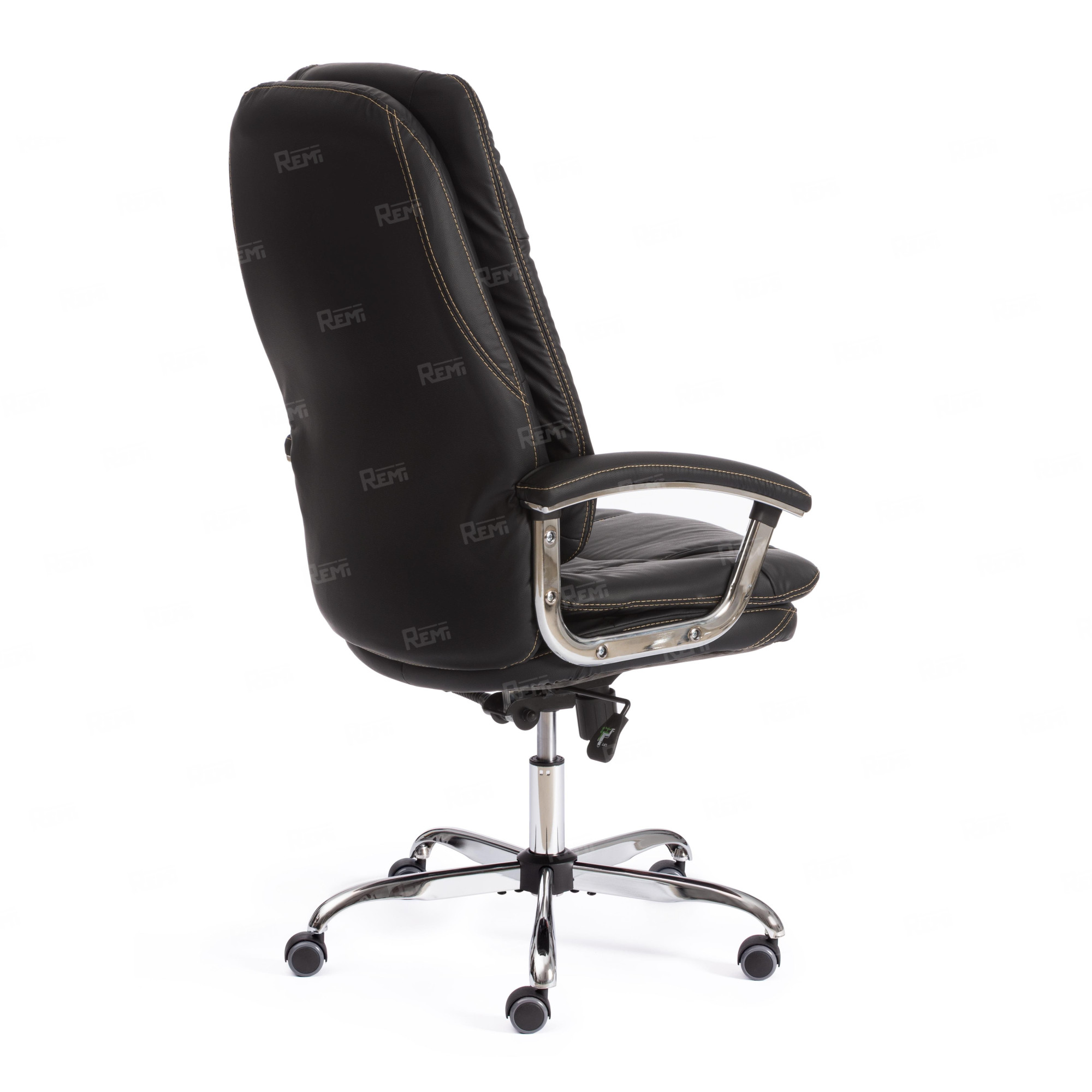 Кресло SOFTY LUX  Черный/Черный, Экокожа (арт. 12902)