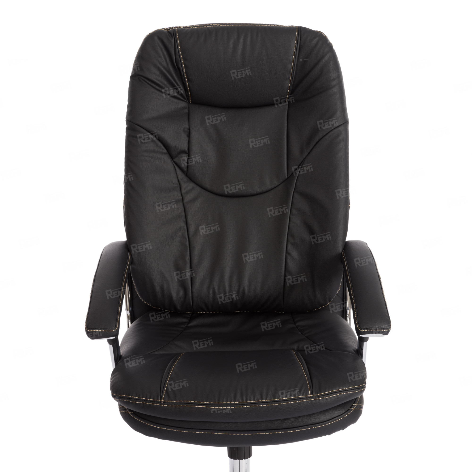 Кресло SOFTY LUX  Черный/Черный, Экокожа (арт. 12902)