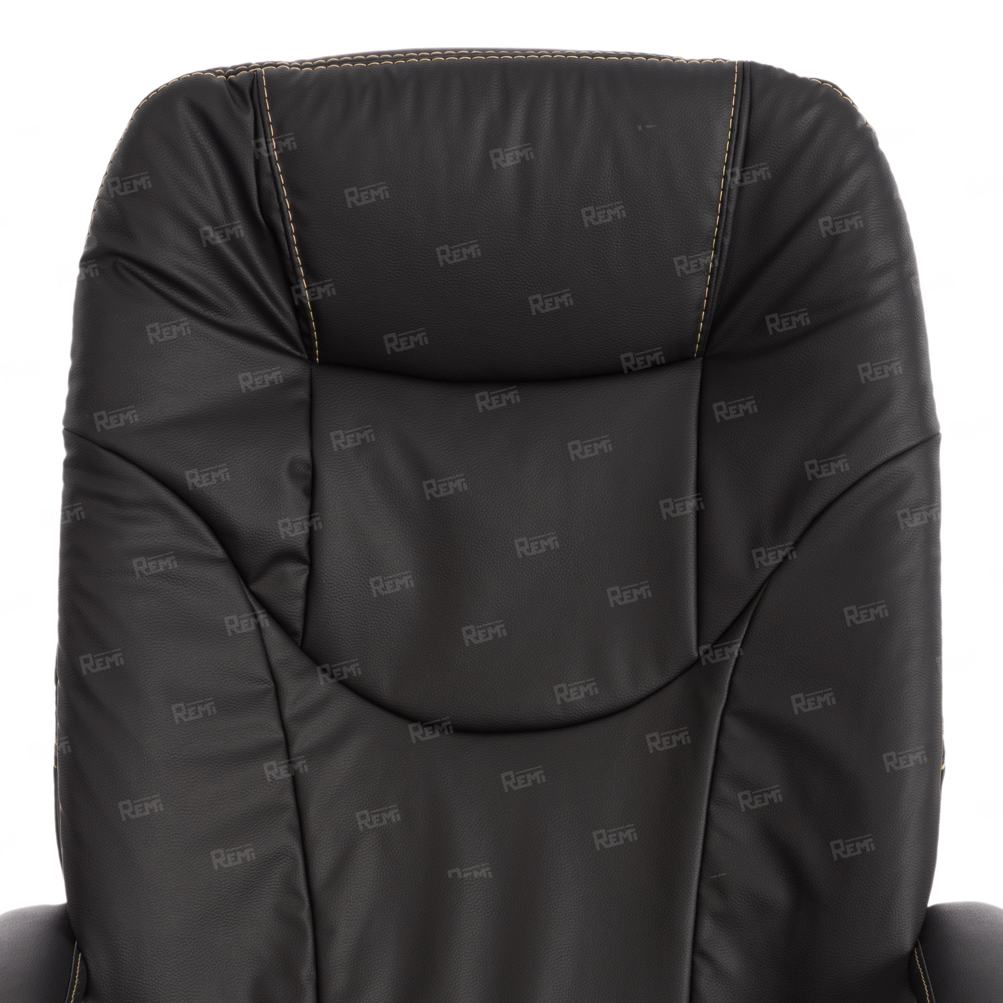 Кресло SOFTY LUX  Черный/Черный, Экокожа (арт. 12902)