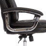 Кресло SOFTY LUX  Черный/Черный, Экокожа (арт. 12902)