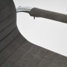 Кресло URBAN-LOW Серый/Серый, Флок (арт. 14445)