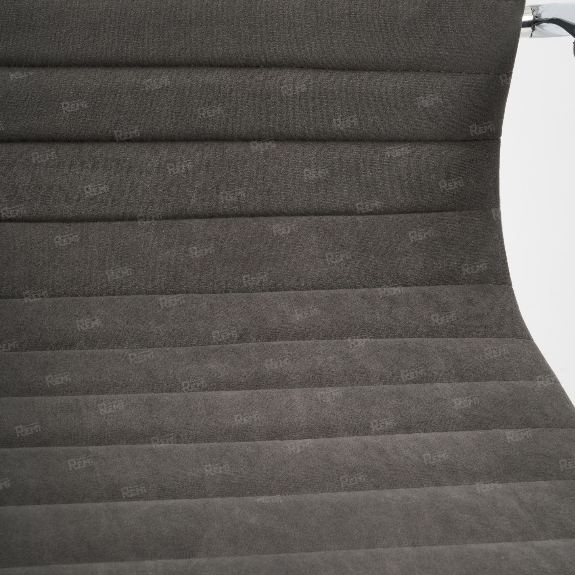 Кресло URBAN-LOW Серый/Серый, Флок (арт. 14445)