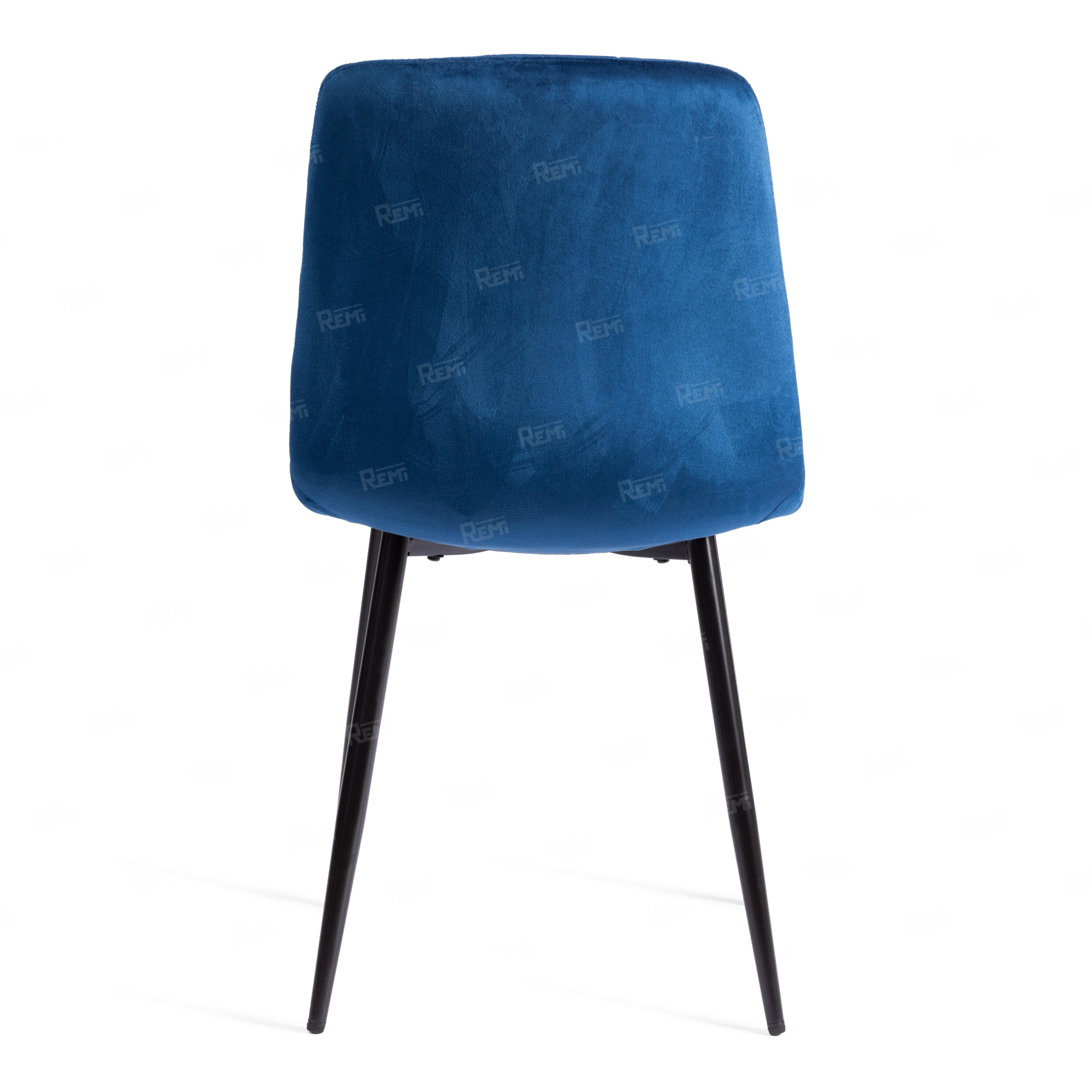 Стул CHILLY (mod. JSC-220) Синий/Синий, Велюр (арт. 24277)