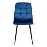 Стул CHILLY (mod. JSC-220) Синий/Синий, Велюр (арт. 24277)