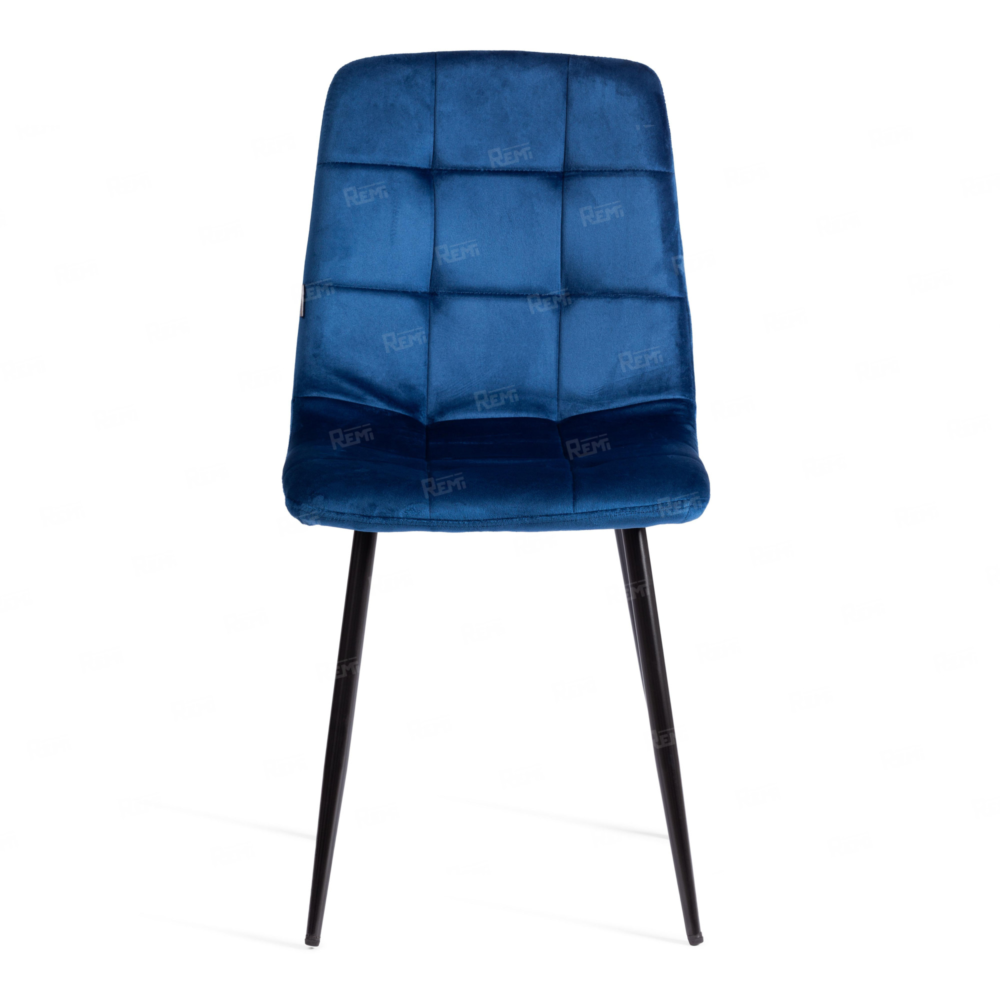 Стул CHILLY (mod. JSC-220) Синий/Синий, Велюр (арт. 24277)
