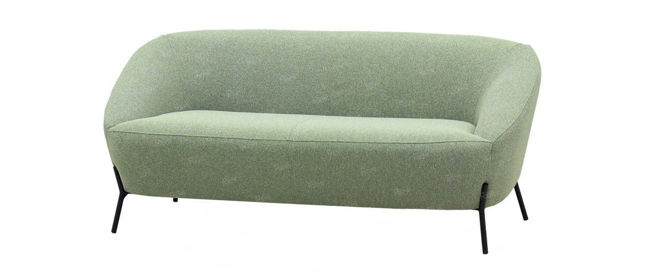 Диван Брокко на 2 места цвет Салатовый