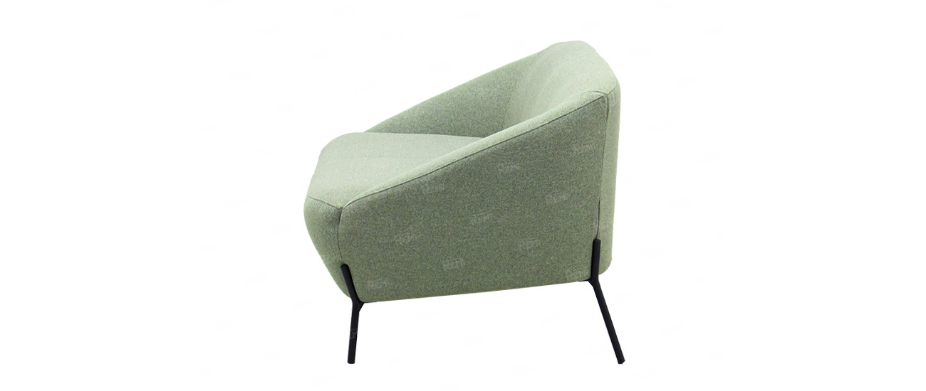 Диван Брокко на 2 места цвет Салатовый