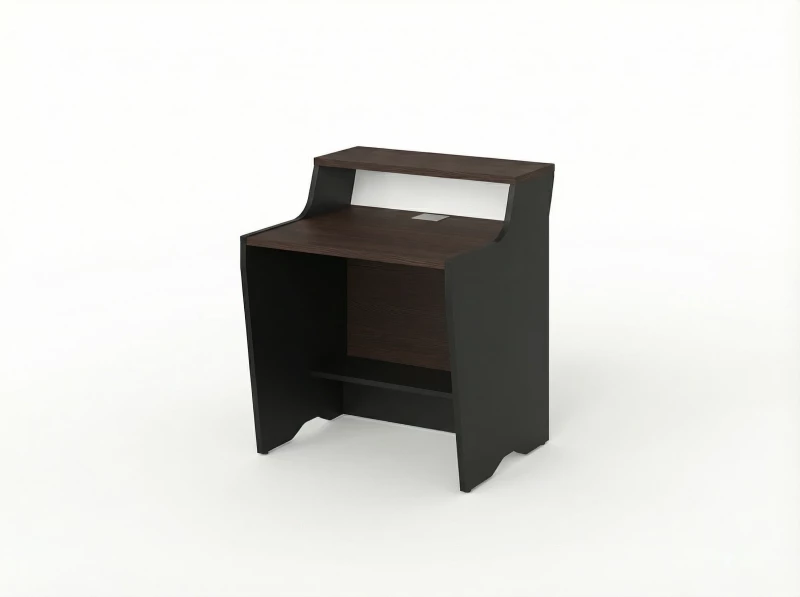 BRL RB082-80х80 Модуль прямой, низкий 800х748х960 Венге/Черный