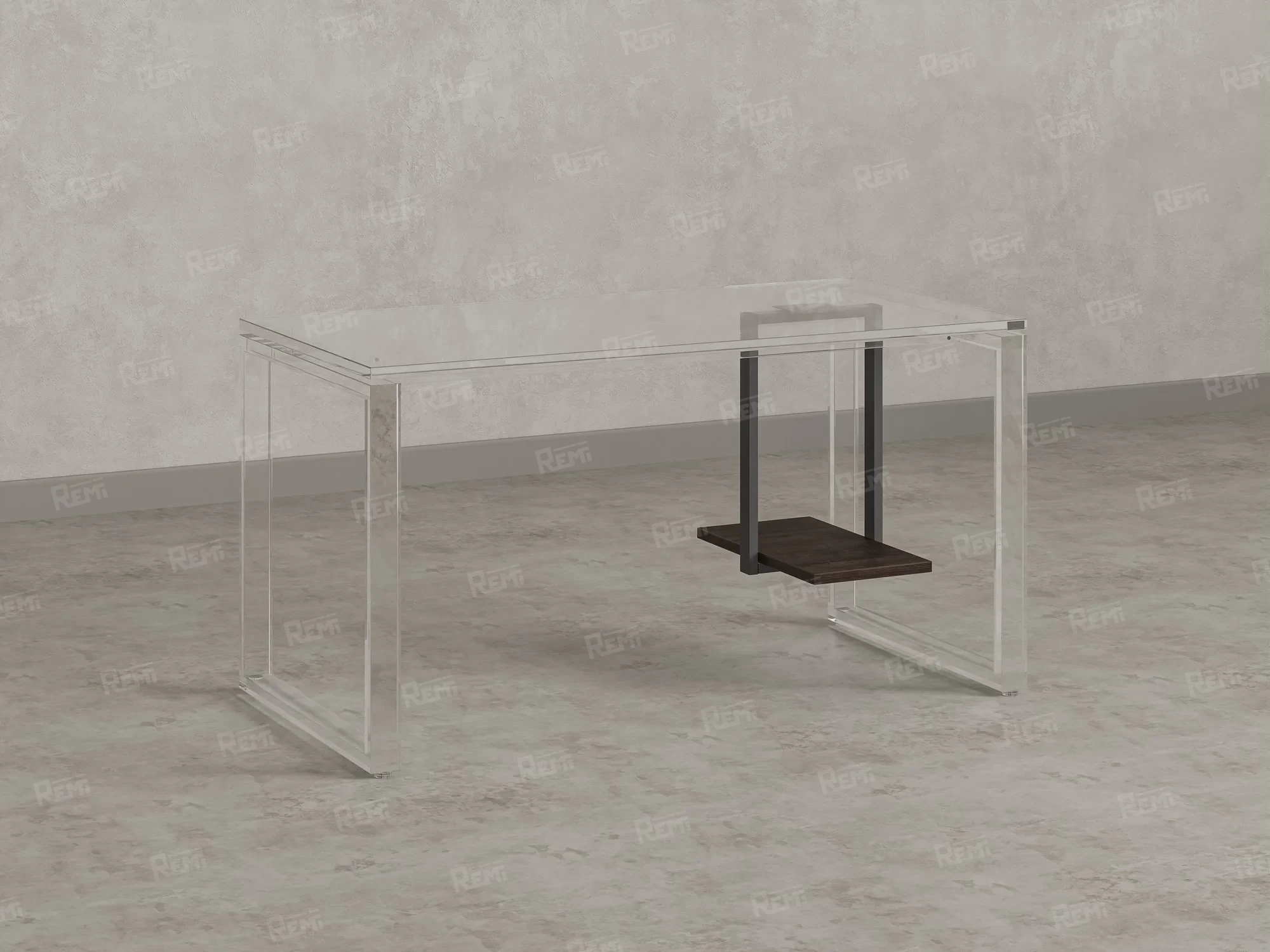 Подставка под системный блок 310x400x505 RM210-31x40 Дуб Апрельский Дуб Апрельский Шоколадный/Серый