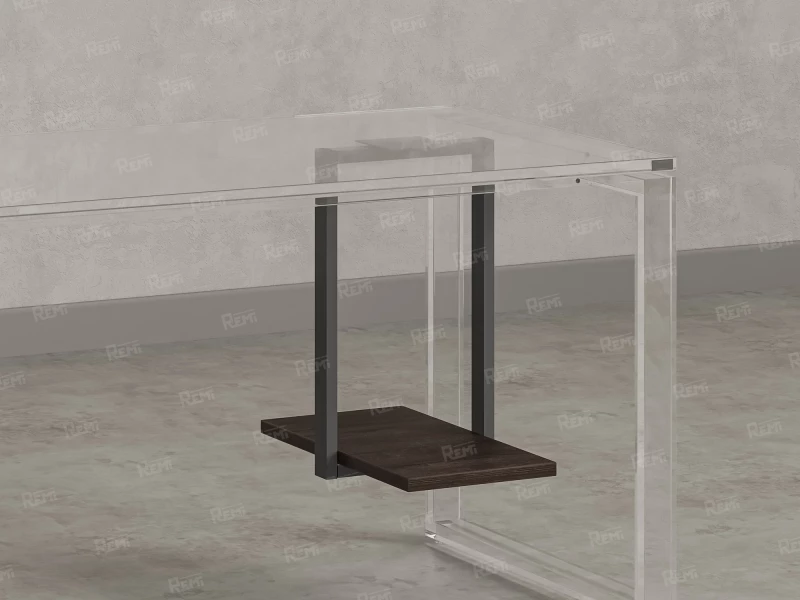 Подставка под системный блок 310x400x505 RM210-31x40 Дуб Апрельский Дуб Апрельский Шоколадный/Серый