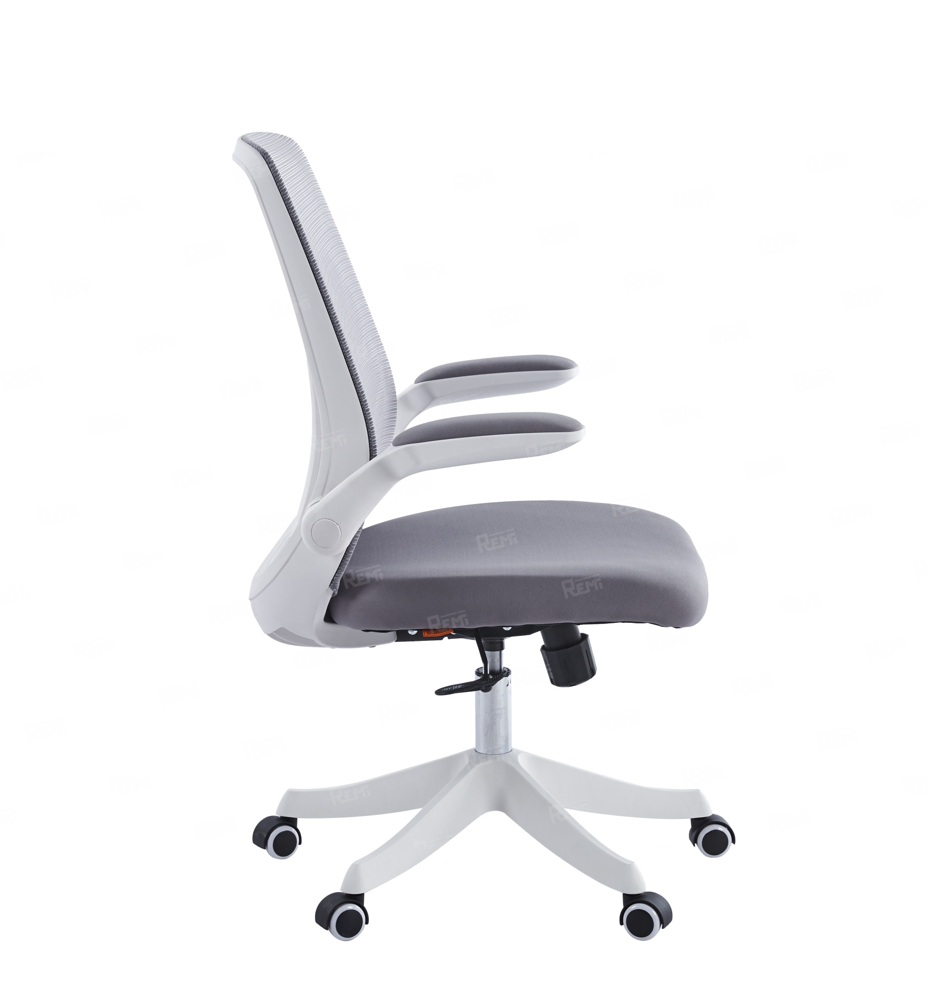 Офисное кресло Chairman CH565 белый пластик, серый