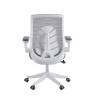 Офисное кресло Chairman CH565 белый пластик, серый