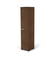 Шкаф RS069 узкий з/с xдф 41x44x177 см Дуб Катания, Серия Смарт | Smart