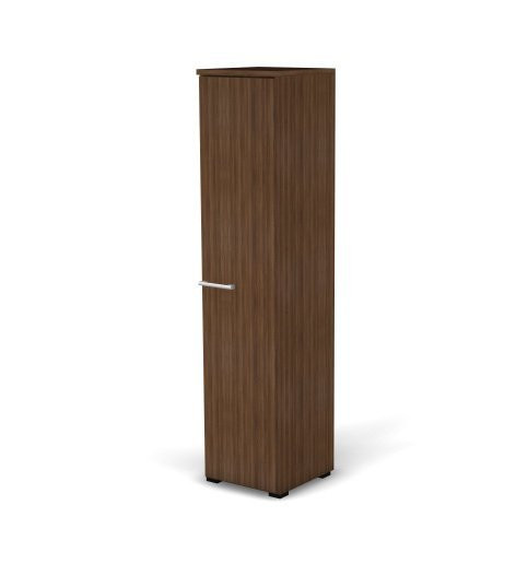 Шкаф RS069 узкий з/с xдф 41x44x177 см Дуб Катания, Серия Смарт | Smart