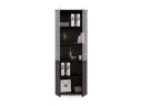 Шкаф комбинированный RLG039 700х350х1830 Венге, Серия ЛАЙТ | LIGHT