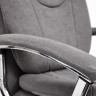 Кресло SOFTY LUX  Серый/Серый, Флок (арт. 13591)