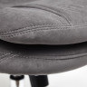 Кресло SOFTY LUX  Серый/Серый, Флок (арт. 13591)