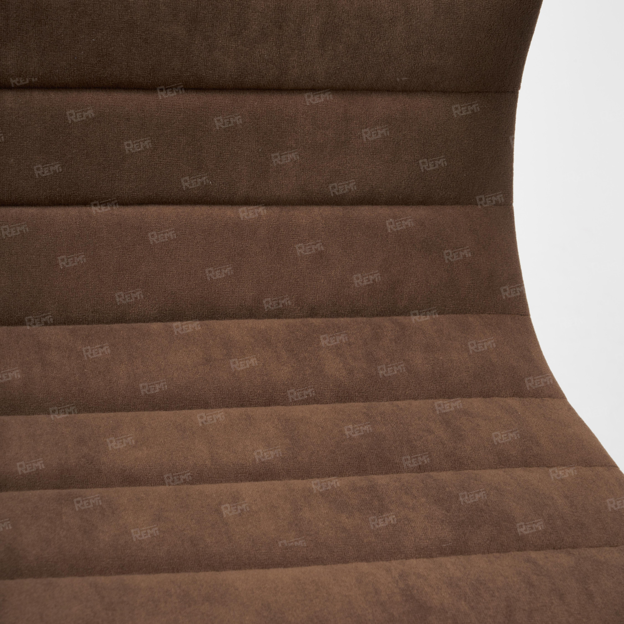 Кресло URBAN-LOW Коричневый/Коричневый, Флок (арт. 14446)