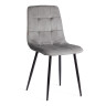 Стул CHILLY (mod. JSC-220) Серый/Серый, Велюр (арт. 24278)