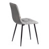 Стул CHILLY (mod. JSC-220) Серый/Серый, Велюр (арт. 24278)