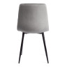 Стул CHILLY (mod. JSC-220) Серый/Серый, Велюр (арт. 24278)