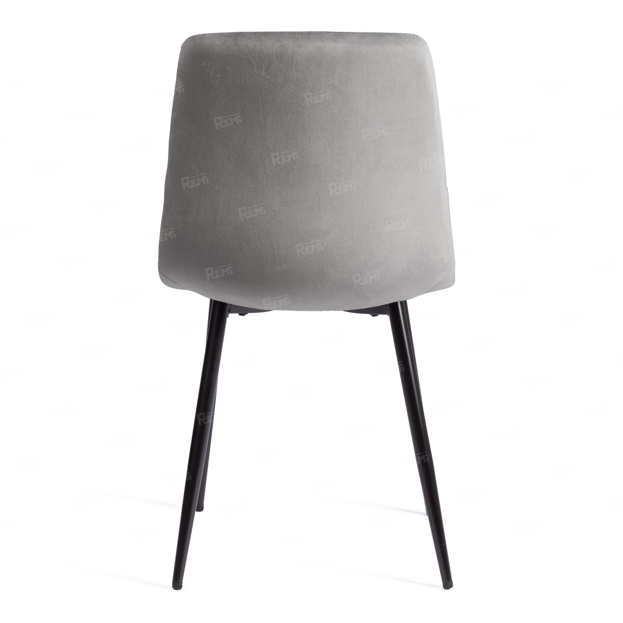 Стул CHILLY (mod. JSC-220) Серый/Серый, Велюр (арт. 24278)