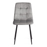 Стул CHILLY (mod. JSC-220) Серый/Серый, Велюр (арт. 24278)