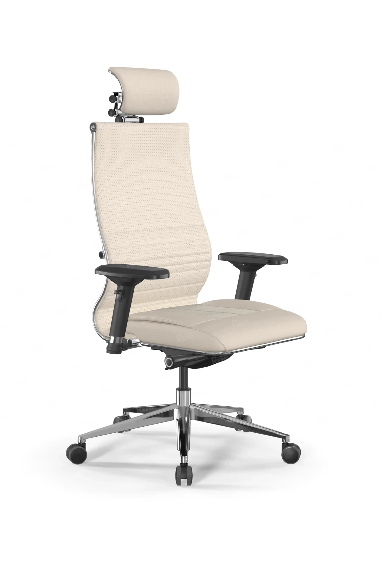 Кресло Samurai L2-8D Молочный