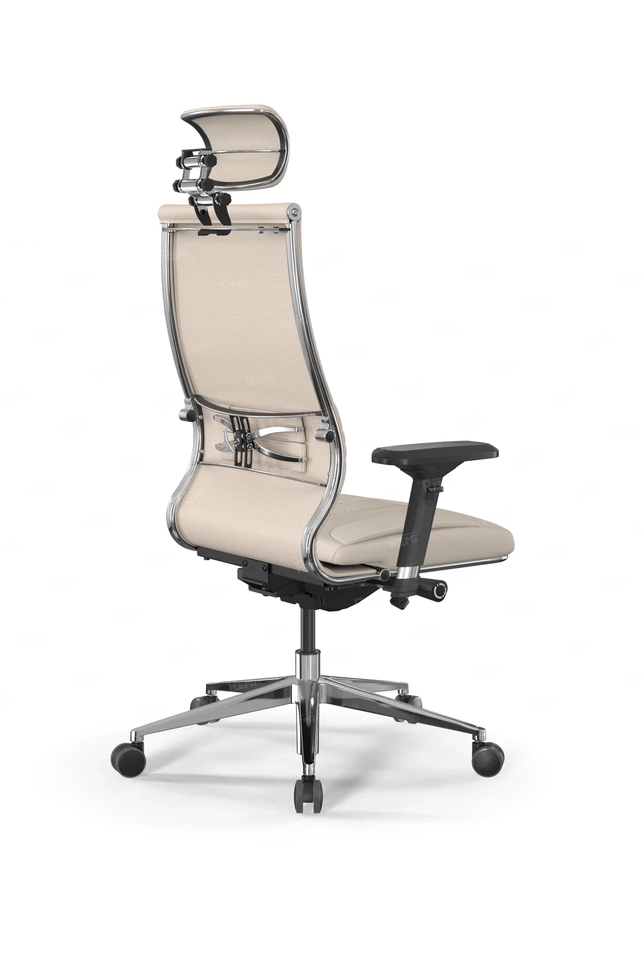 Кресло Samurai L2-8D Молочный