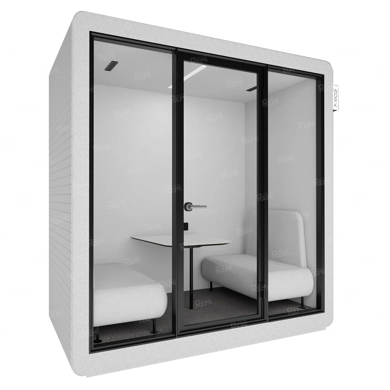 FOUR felt Акустические кабины 2200х1200х2366