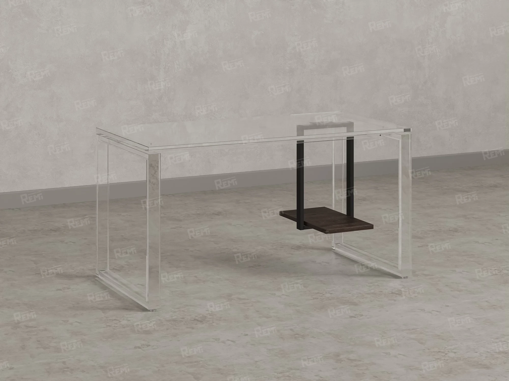 Подставка под системный блок 310x400x505 RM210-31x40 Дуб Апрельский Дуб Апрельский Шоколадный/Черный