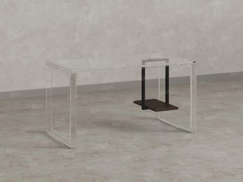 Подставка под системный блок 310x400x505 RM210-31x40 Дуб Апрельский Дуб Апрельский Шоколадный/Черный