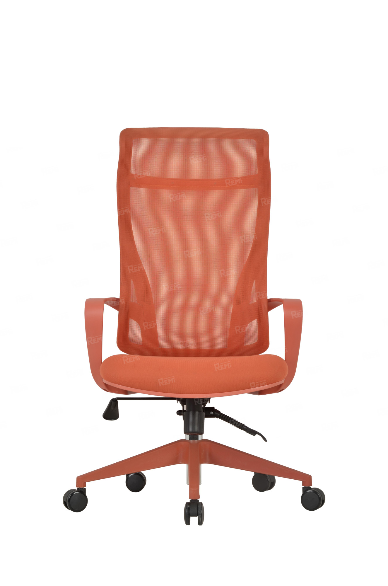 Офисное кресло Chairman CH577 красный пластик, красный