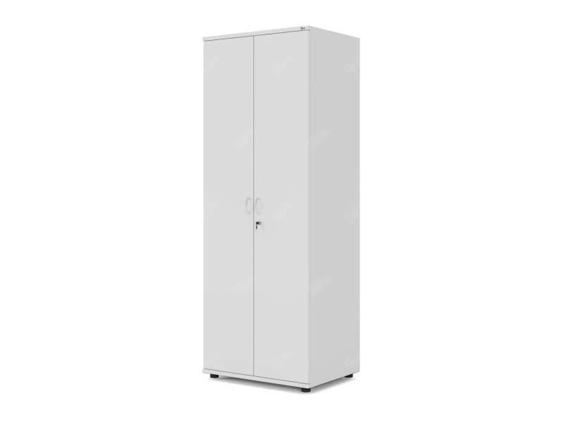 Гардероб RLG042 700х550х1830 Белый, Серия ЛАЙТ | LIGHT