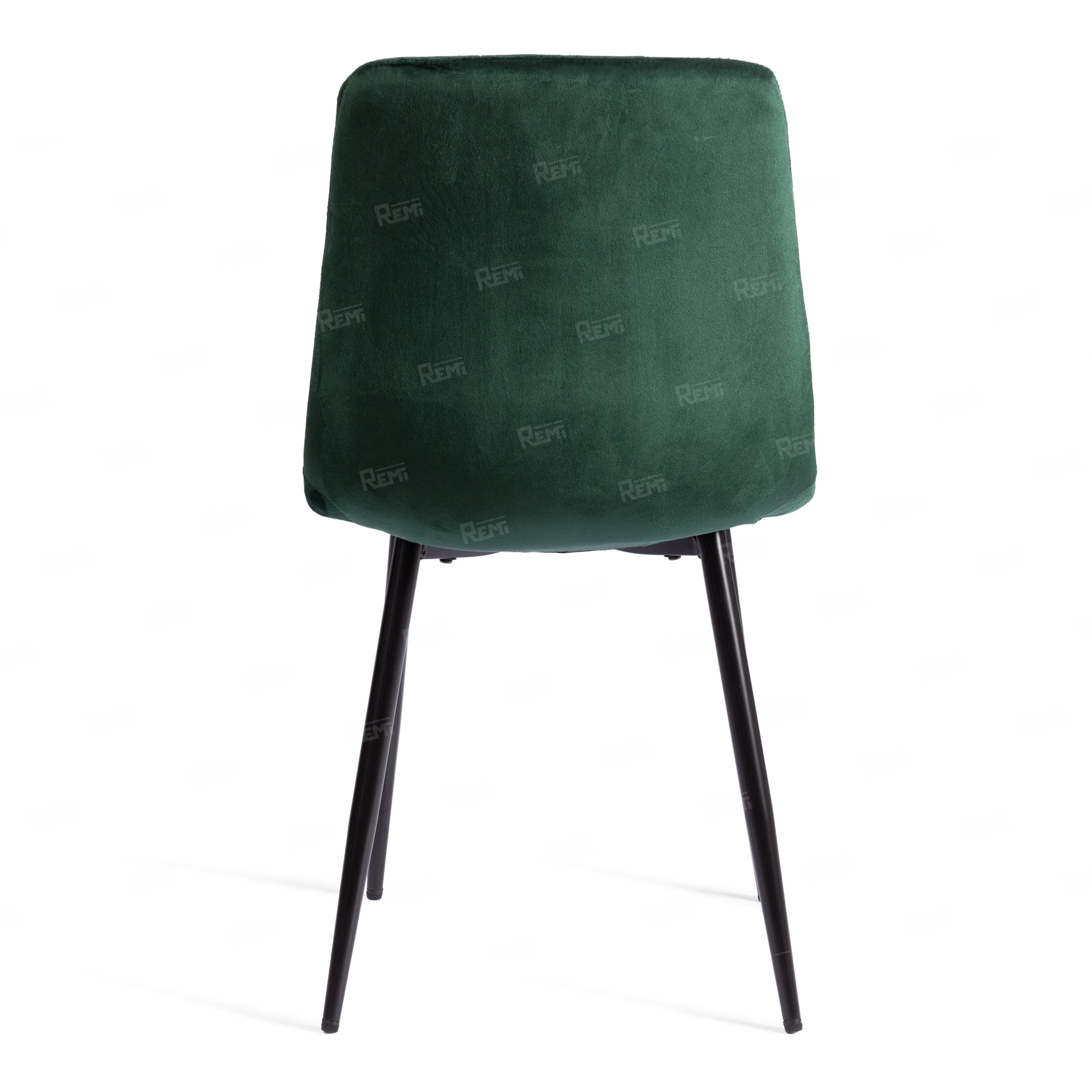 Стул CHILLY (mod. JSC-220) Темно-зеленый/Темно-зеленый, Велюр (арт. 24281)