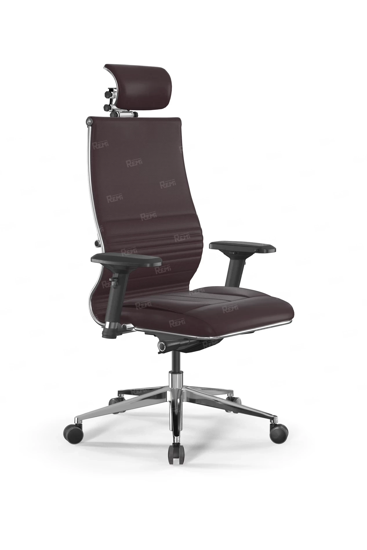 Кресло Samurai L2-8D Темно-коричневый