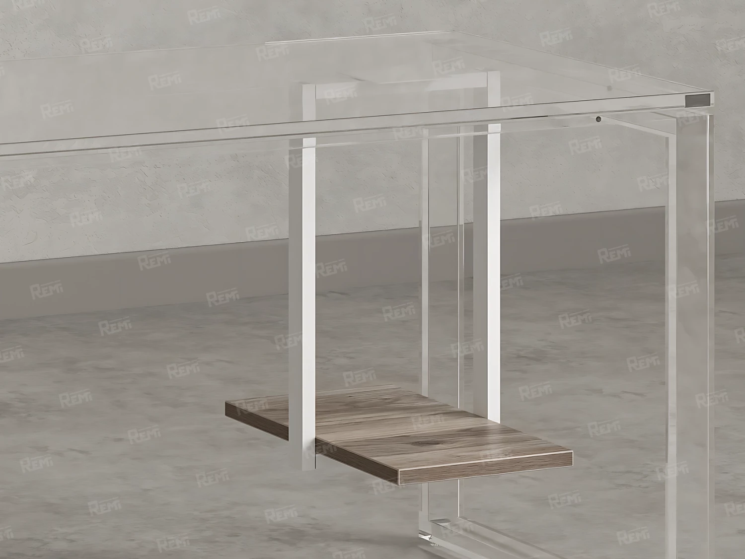 Подставка под системный блок 310x400x505 RM210-31x40 Дуб Маувелла/Белый