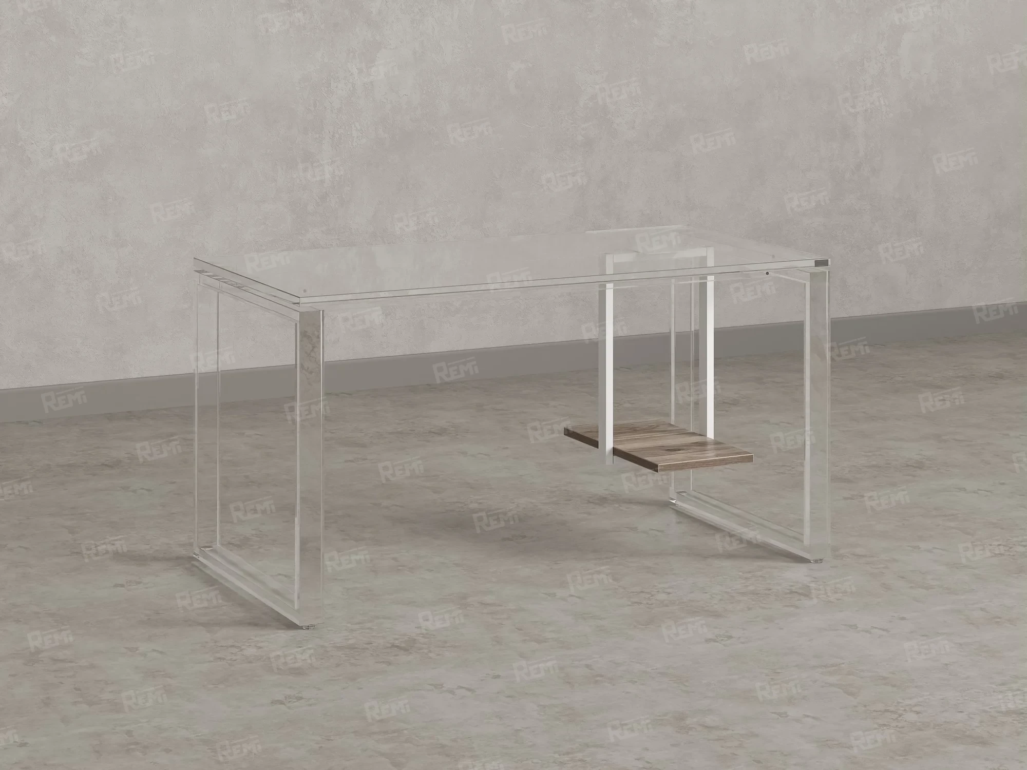 Подставка под системный блок 310x400x505 RM210-31x40 Дуб Маувелла/Белый