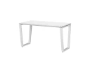 Стол прямой на U-образных опорах 800x700x750 RM003-8x7 Белый/Белый