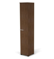 Шкаф RS122 узкий з/с xдф 41x44x211 см Дуб Катания, Серия Смарт | Smart