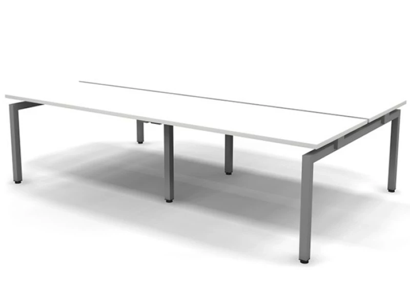 Двухсторонняя станция RE028 276x163x75 см Белый/Белый, Серия Еврова | Europe