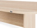 Конференц-стол RLG010 200x100x75 Дуб Сонома, Серия ЛАЙТ | LIGHT