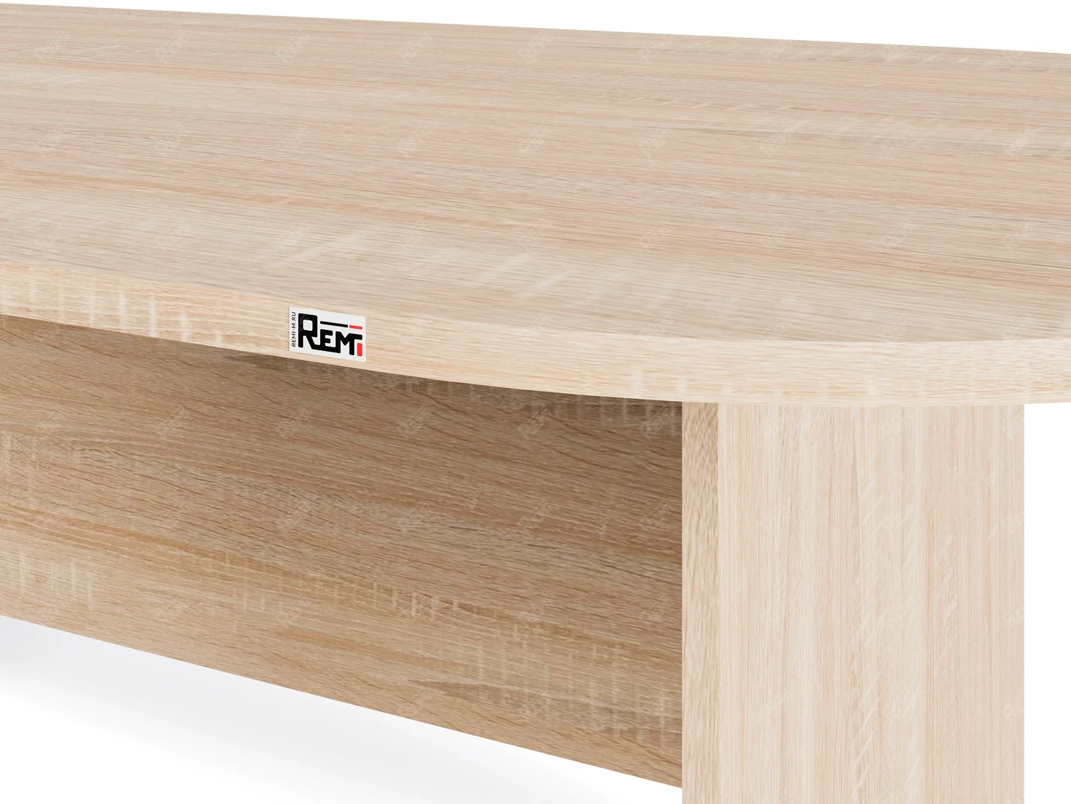 Конференц-стол RLG010 200x100x75 Дуб Сонома, Серия ЛАЙТ | LIGHT