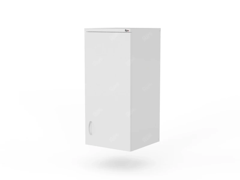 Антресоль узкая RLG050 350х350х770 Белый, Серия ЛАЙТ | LIGHT