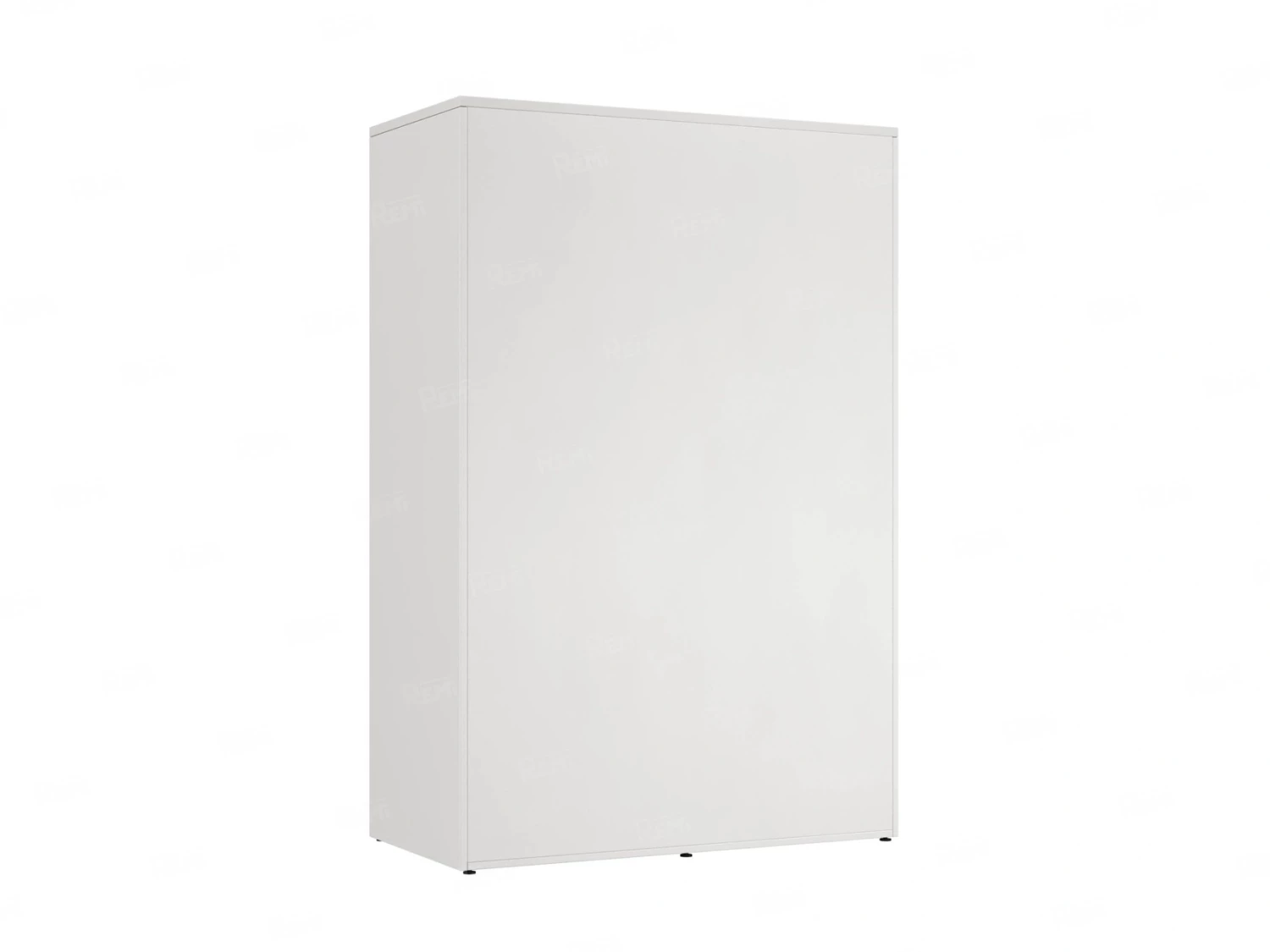 Шкаф-купе, регулируемые опоры, штанга, 1 полка 1200x600x1800 RM164-90x60 Белый/Белый