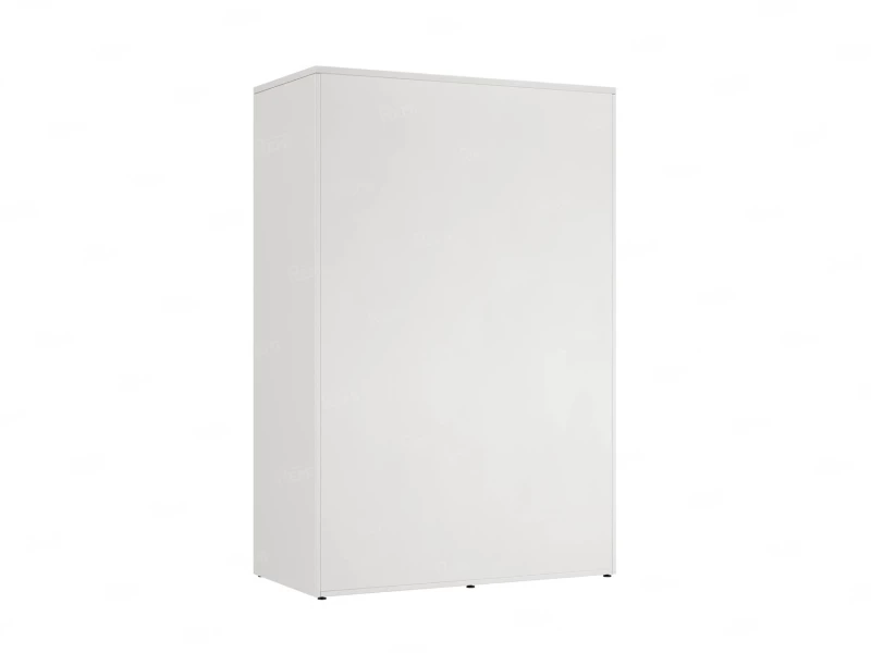 Шкаф-купе, регулируемые опоры, штанга, 1 полка 1200x600x1800 RM164-90x60 Белый/Белый