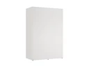 Шкаф-купе, регулируемые опоры, штанга, 1 полка 1200x600x1800 RM164-90x60 Белый/Белый